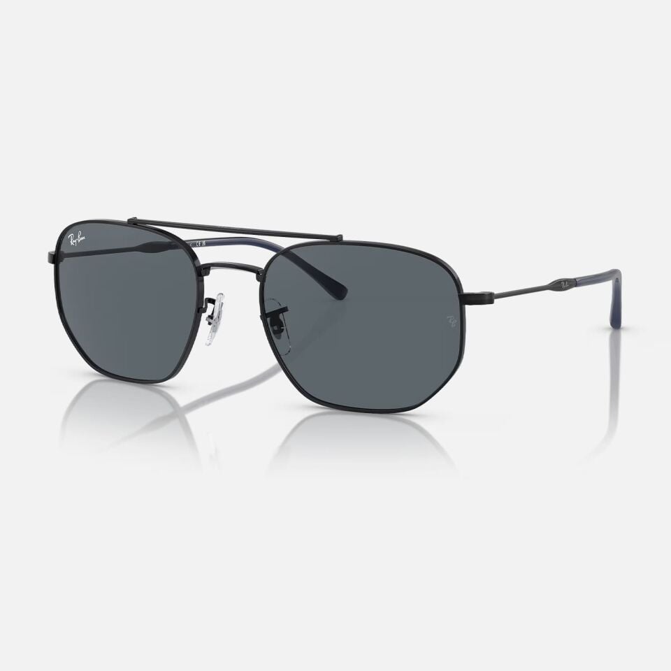 Ray-Ban RB 3707 9257R5 57 - Siyah Unisex Güneş Gözlüğü