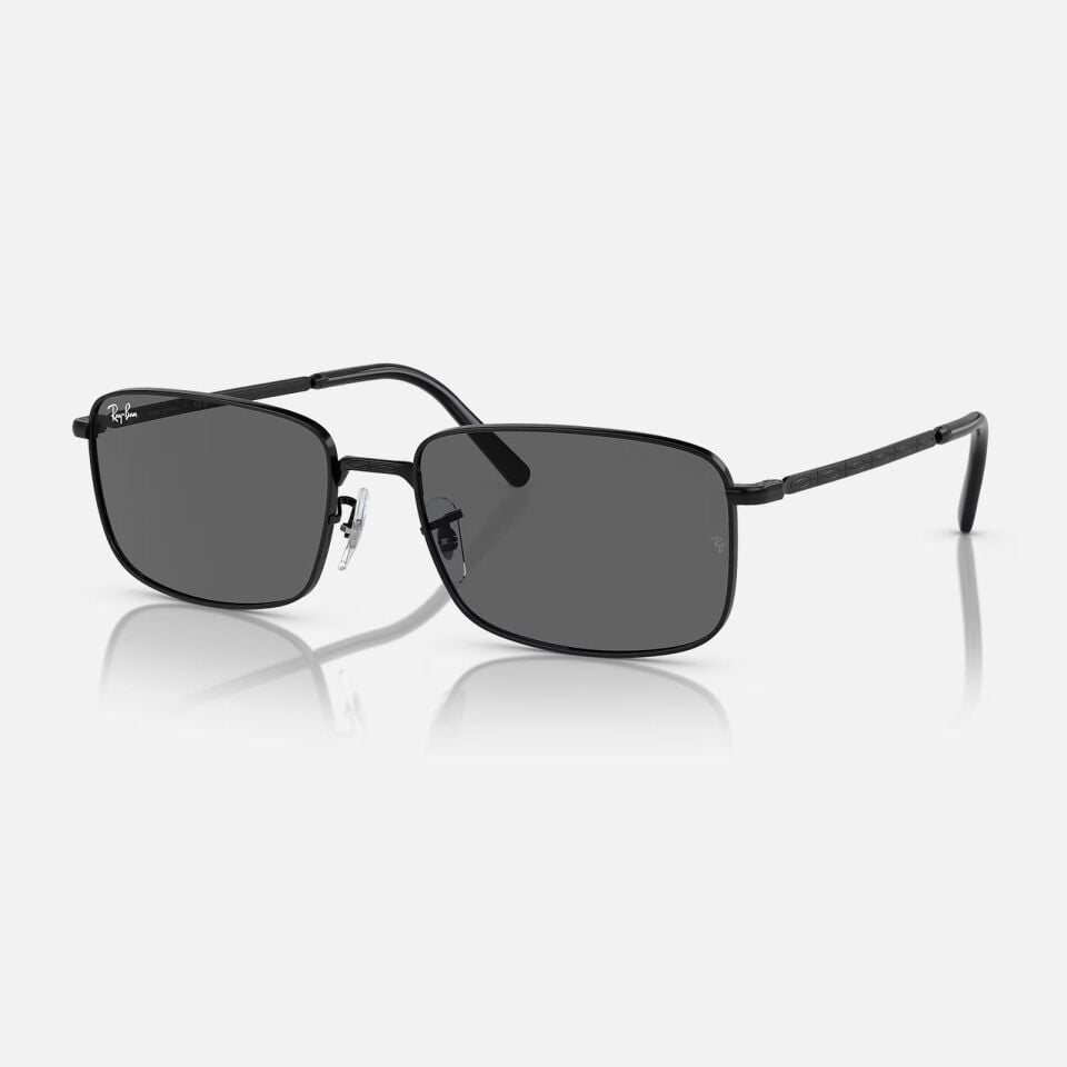 Ray-Ban RB 3717 002/B1 57 - Siyah Unisex Güneş Gözlüğü