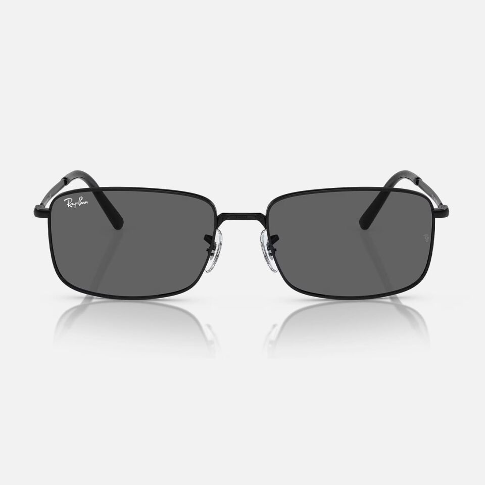 Ray-Ban RB 3717 002/B1 57 - Siyah Unisex Güneş Gözlüğü