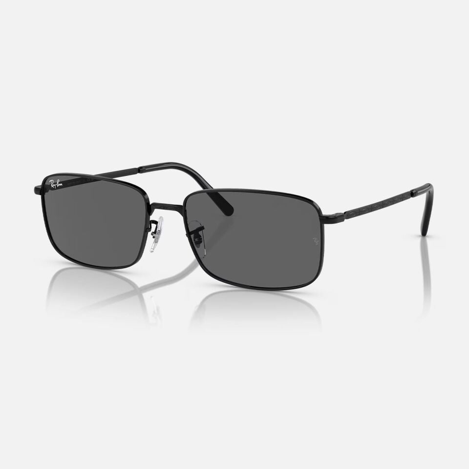 Ray-Ban RB 3717 002/B1 60 - Siyah Unisex Güneş Gözlüğü