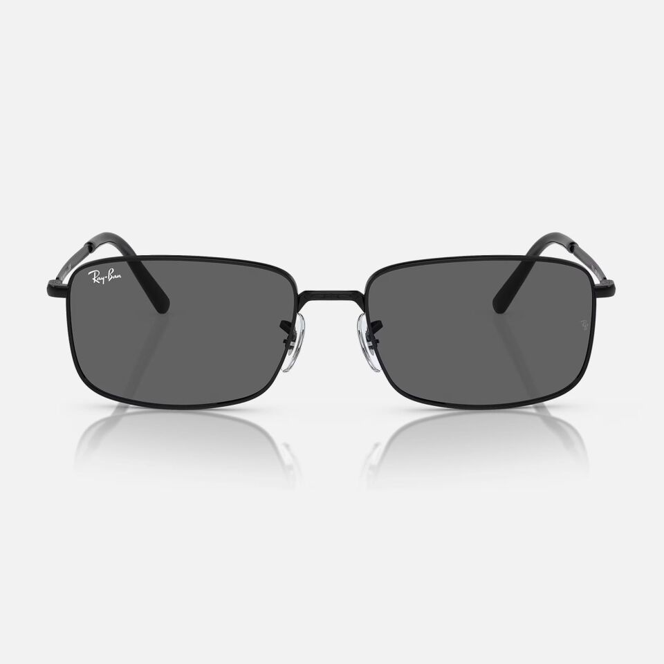 Ray-Ban RB 3717 002/B1 60 - Siyah Unisex Güneş Gözlüğü