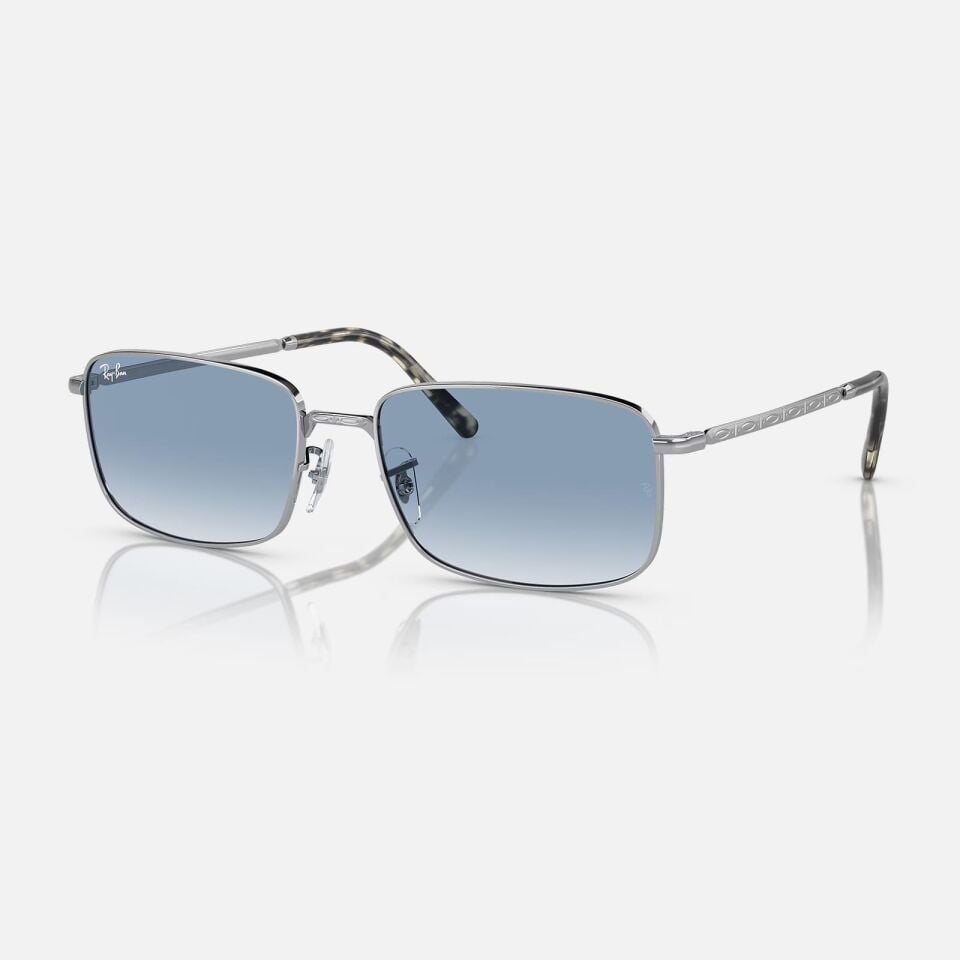 Ray-Ban RB 3717 003/3F 57 - Gümüş Unisex Güneş Gözlüğü