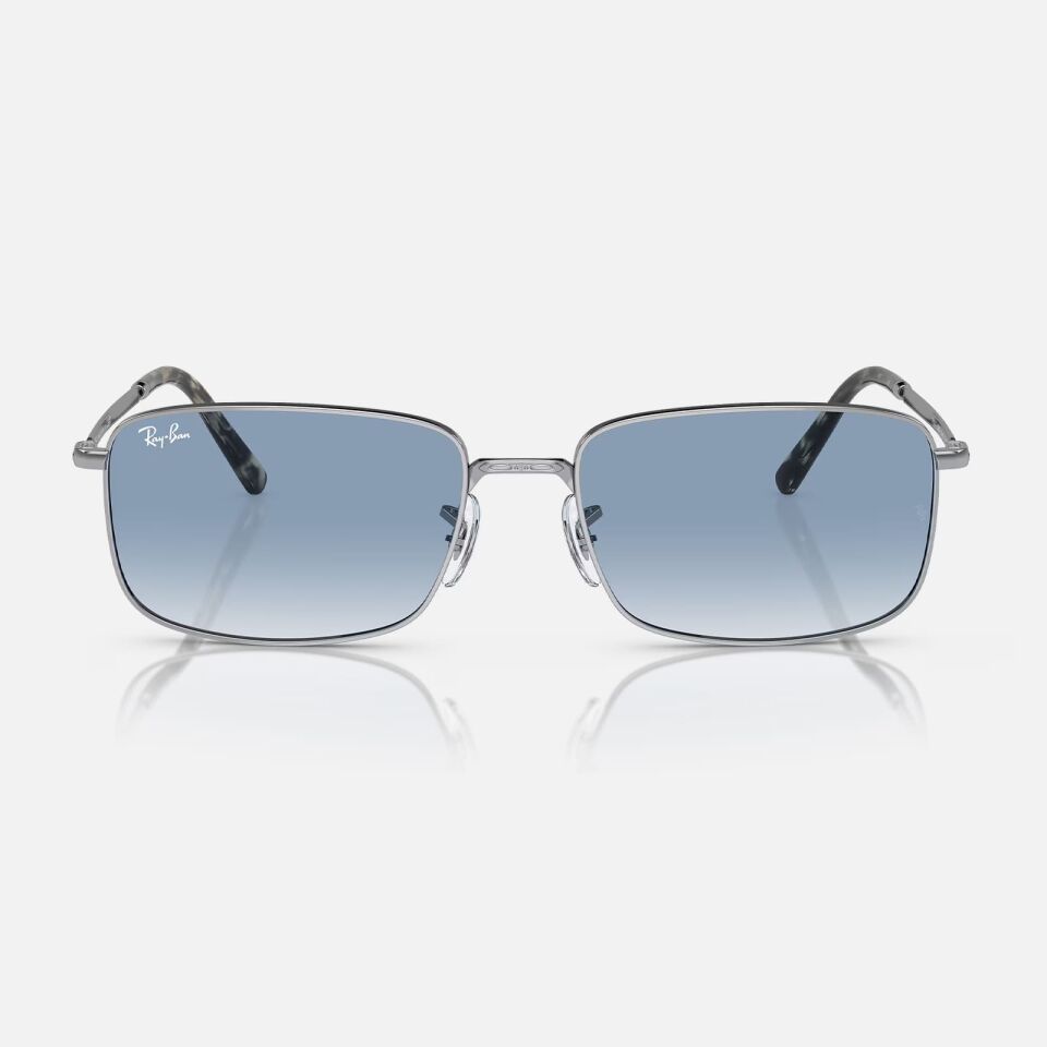 Ray-Ban RB 3717 003/3F 57 - Gümüş Unisex Güneş Gözlüğü