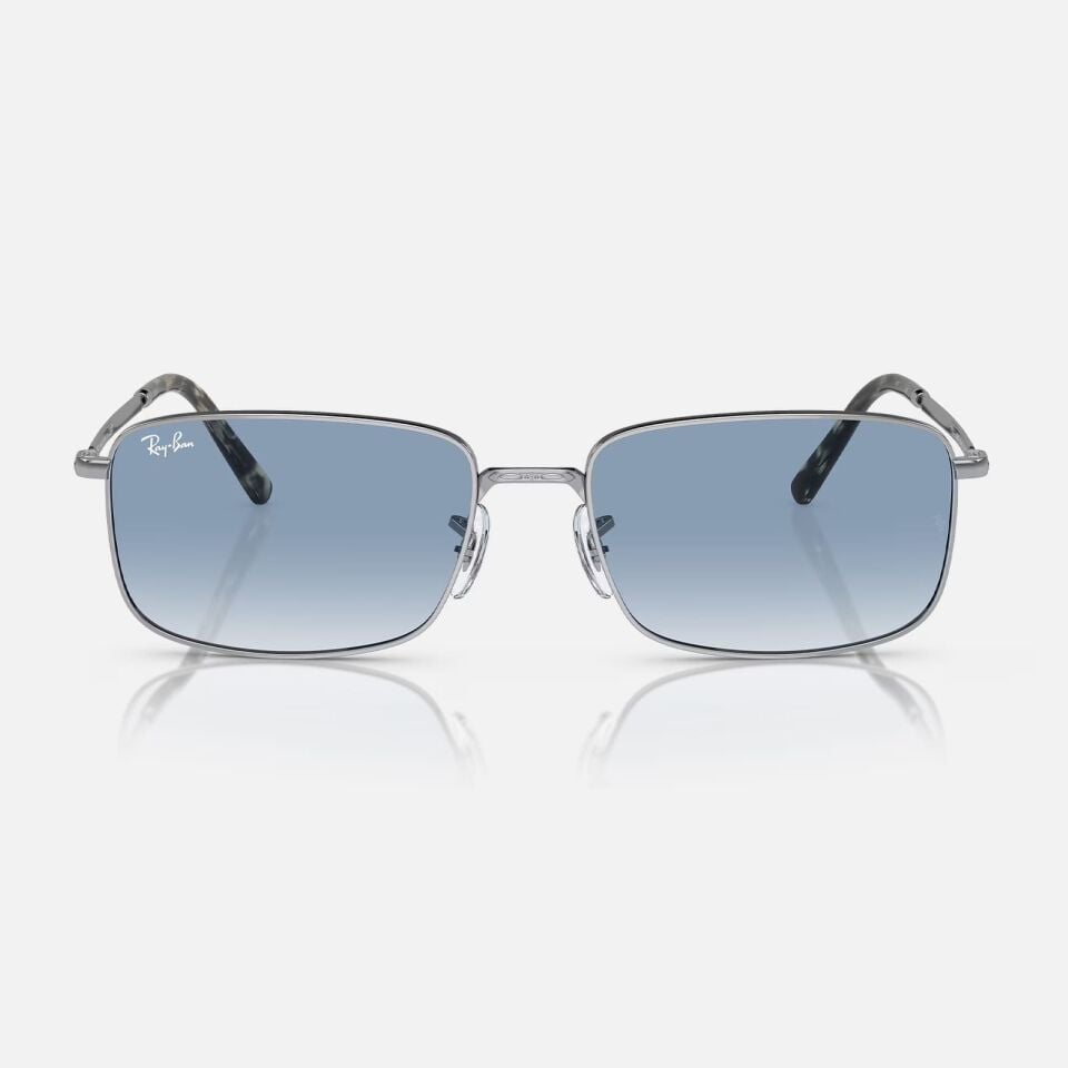 Ray-Ban RB 3717 003/3F 57 - Gümüş Unisex Güneş Gözlüğü