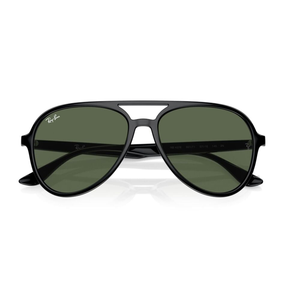 Ray-Ban RB 4376 601/71 57 - Siyah Unisex Güneş Gözlüğü