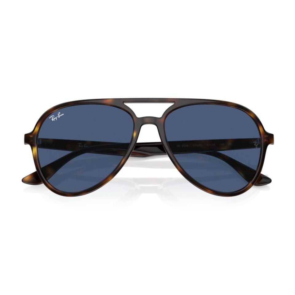 Ray-Ban RB 4376 710/80 57 - Havana Unisex Güneş Gözlüğü