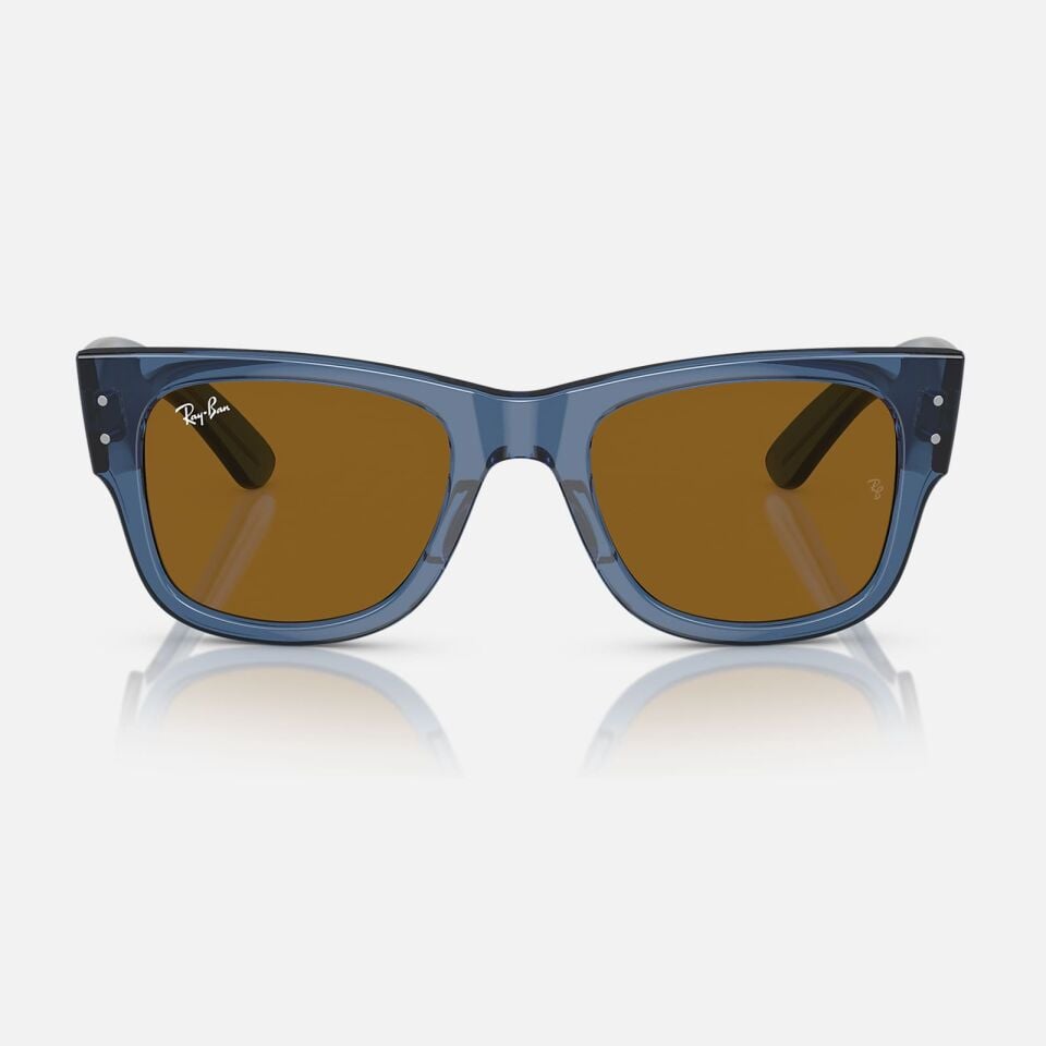 Ray-Ban Mega Wayfarer RB 0840S 668073 51 - Mavi Unisex Güneş Gözlüğü