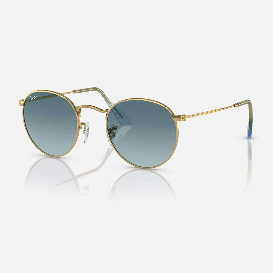 Ray-Ban Round Metal RB 3447 001/3M 50 - Altın Unisex Güneş Gözlüğü