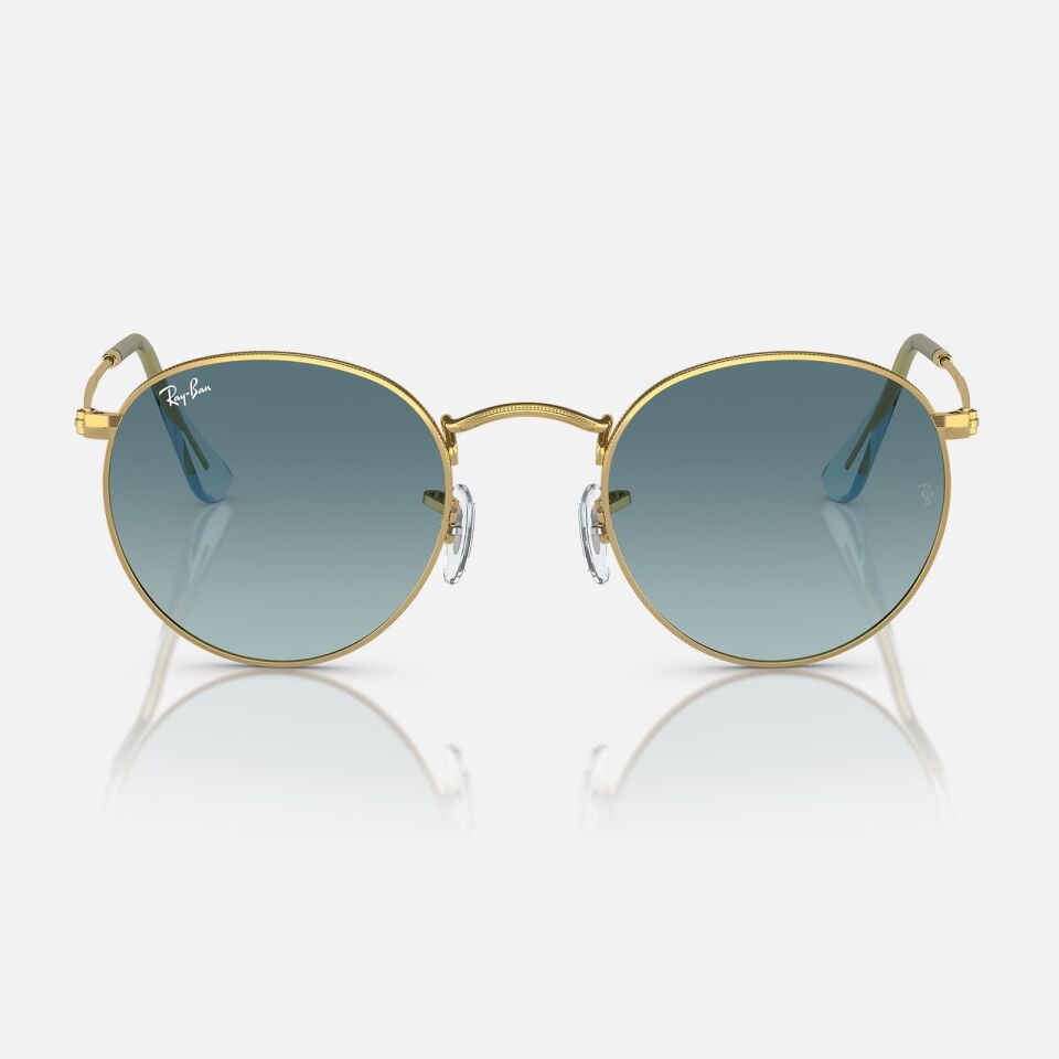 Ray-Ban Round Metal RB 3447 001/3M 50 - Altın Unisex Güneş Gözlüğü