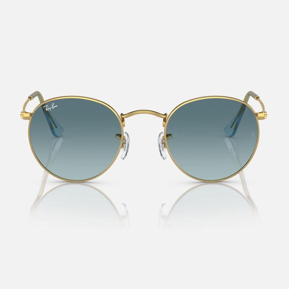 Ray-Ban Round Metal RB 3447 001/3M 50 - Altın Unisex Güneş Gözlüğü